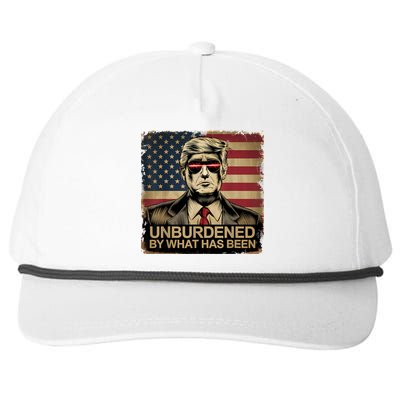 Donald Trump Unburdened By What Has Been Funny Adults .Qxjjlhih Snapback Five-Panel Rope Hat