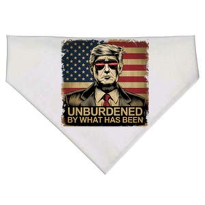 Donald Trump Unburdened By What Has Been Funny Adults USA-Made Doggie Bandana