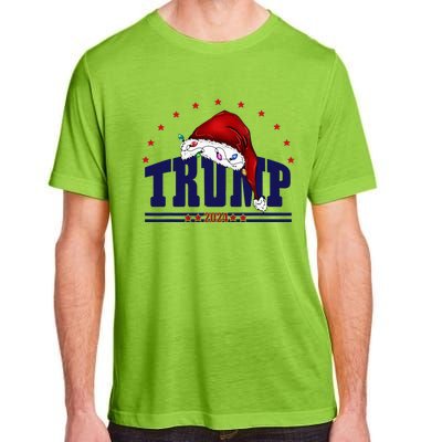 Donald Trump Usa 2024 Santa Claus Hat Adult ChromaSoft Performance T-Shirt