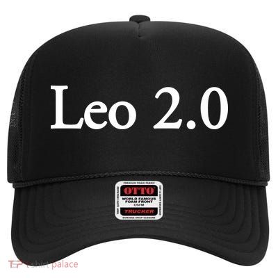 Donald Trump Ultra Maga Leo 2.0 High Crown Mesh Back Trucker Hat