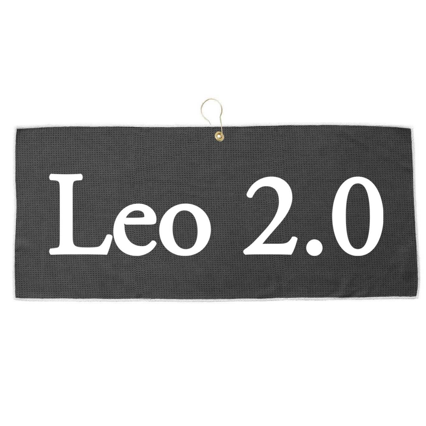 Donald Trump Ultra Maga Leo 2.0 Large Microfiber Waffle Golf Towel