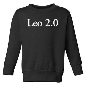 Donald Trump Ultra Maga Leo 2.0 Toddler Sweatshirt