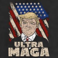 Donald Trump Ultra Maga Cool Comfort Performance Bucket Hat