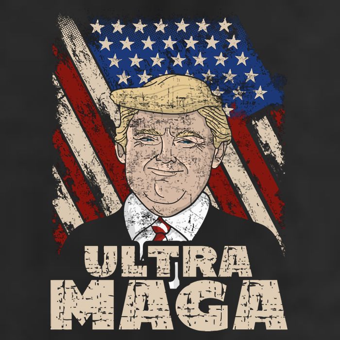 Donald Trump Ultra Maga Cool Comfort Performance Bucket Hat