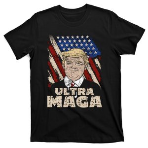 Donald Trump Ultra Maga T-Shirt