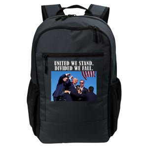 Donald Trump United We Stand Dived We Fall Daily Commute Backpack