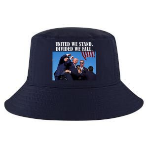 Donald Trump United We Stand Dived We Fall Cool Comfort Performance Bucket Hat