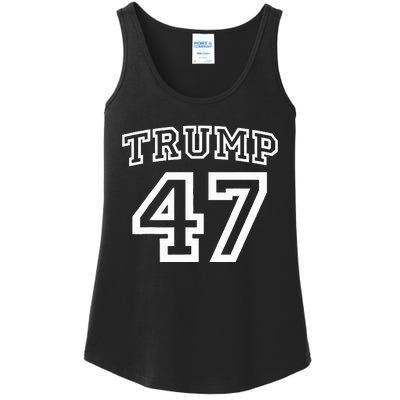 Donald Trump Vance 2024 Election 47th President Women Ladies Essential Tank