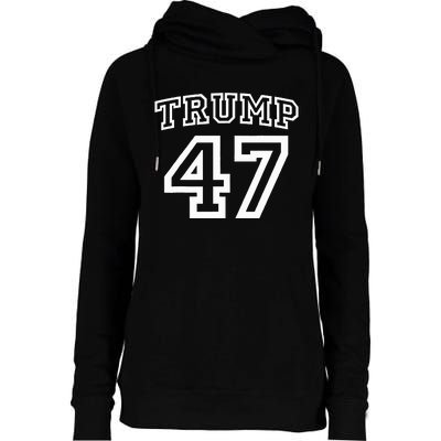 Donald Trump Vance 2024 Election 47th President Women Womens Funnel Neck Pullover Hood