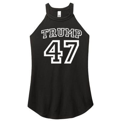 Donald Trump Vance 2024 Election 47th President Women Women's Perfect Tri Rocker Tank