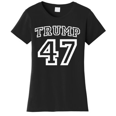 Donald Trump Vance 2024 Election 47th President Women Women's T-Shirt