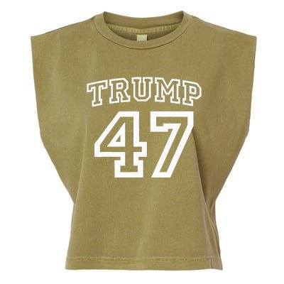 Donald Trump Vance 2024 Election 47th President Women Garment-Dyed Women's Muscle Tee