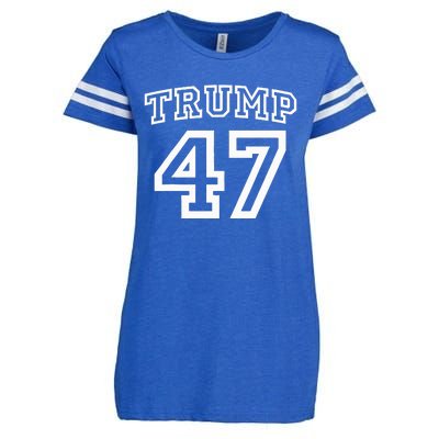 Donald Trump Vance 2024 Election 47th President Women Enza Ladies Jersey Football T-Shirt