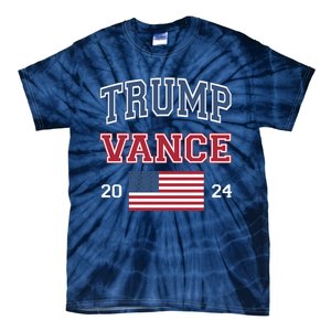 Donald Trump Vance 2024 For President Tie-Dye T-Shirt