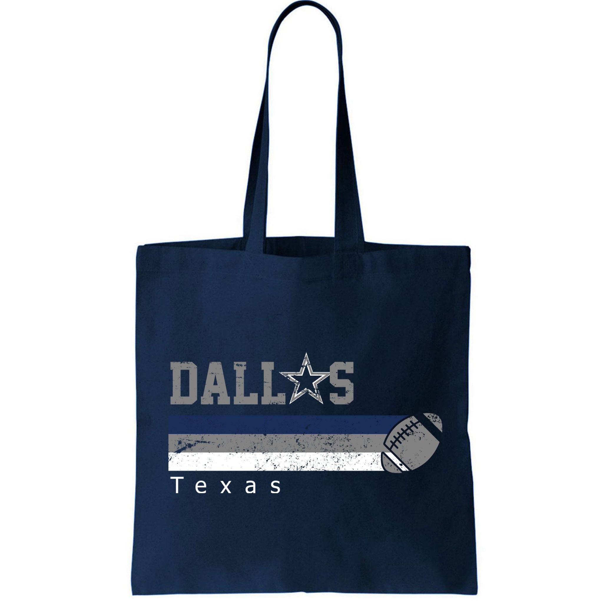 Dallas Texas Vintage Retro Football Bag