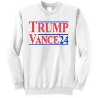 Donald Trump Vance 2024 Retro Stripe Trump Vance Sweatshirt