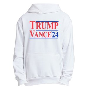 Donald Trump Vance 2024 Retro Stripe Trump Vance Urban Pullover Hoodie