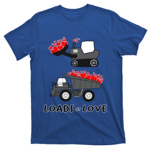 Dump Truck Valentine's Day Of Lover Gift T-Shirt