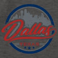 Dallas Texas Vintage Travel Stamp Vector Backpack