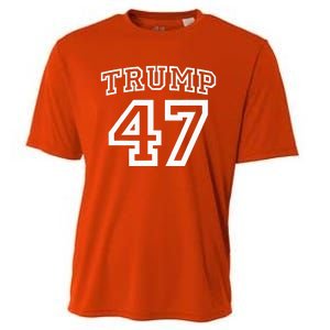 Donald Trump Vance 2024 Election 47th President Cooling Performance Crew T-Shirt