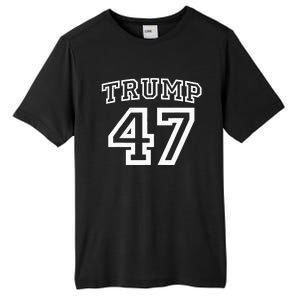 Donald Trump Vance 2024 Election 47th President Tall Fusion ChromaSoft Performance T-Shirt