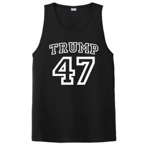 Donald Trump Vance 2024 Election 47th President PosiCharge Competitor Tank