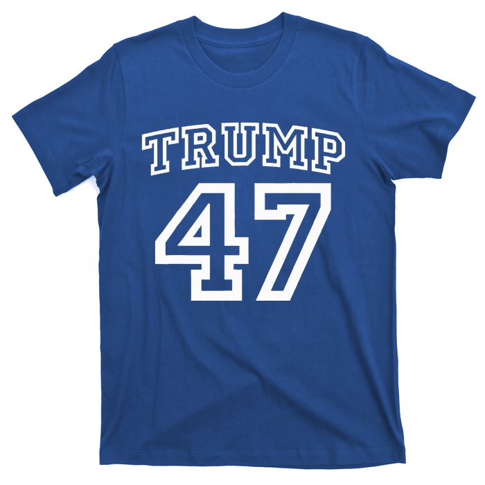 Donald Trump Vance 2024 Election 47th President T-Shirt