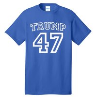 Donald Trump Vance 2024 Election 47th President Tall T-Shirt