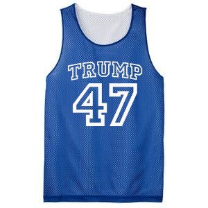 Donald Trump Vance 2024 Election 47th President Mesh Reversible Basketball Jersey Tank