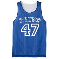 Donald Trump Vance 2024 Election 47th President Mesh Reversible Basketball Jersey Tank