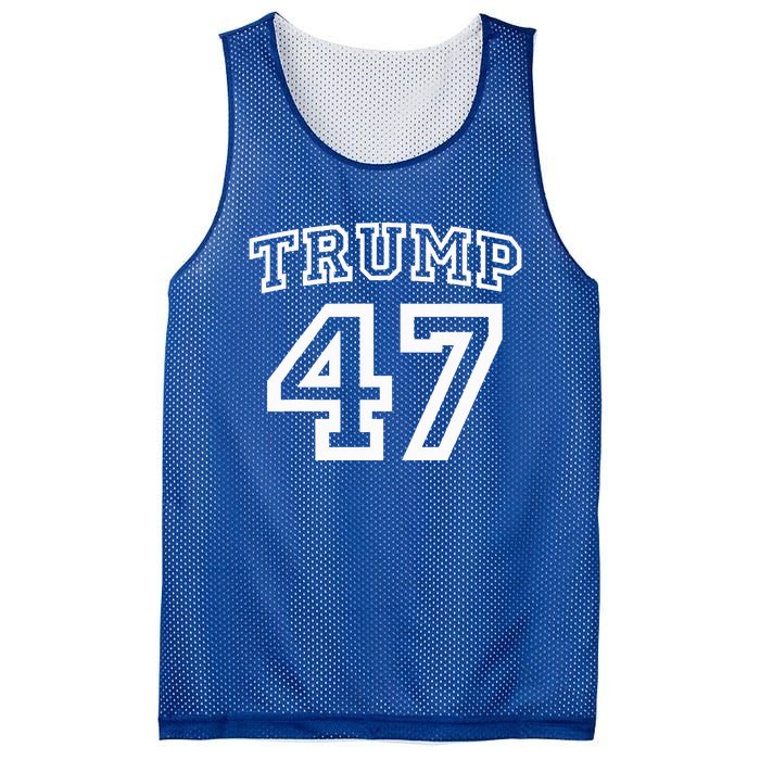 Donald Trump Vance 2024 Election 47th President Mesh Reversible Basketball Jersey Tank