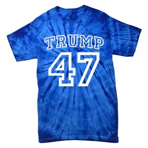 Donald Trump Vance 2024 Election 47th President Tie-Dye T-Shirt