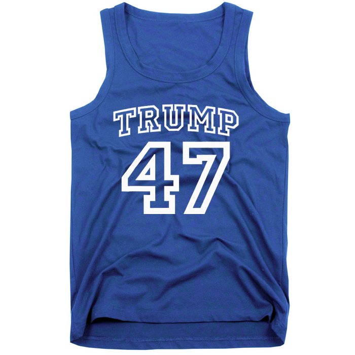 Donald Trump Vance 2024 Election 47th President Tank Top