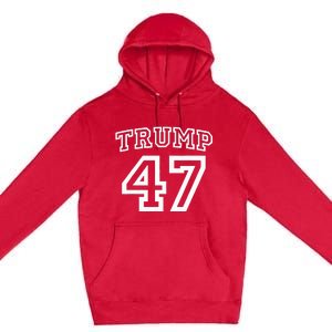 Donald Trump Vance 2024 Election 47th President Premium Pullover Hoodie