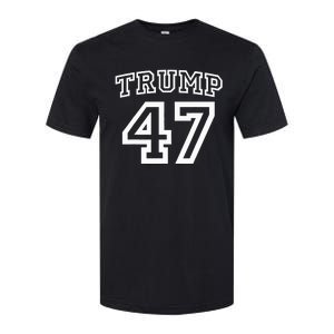 Donald Trump Vance 2024 Election 47th President Softstyle CVC T-Shirt