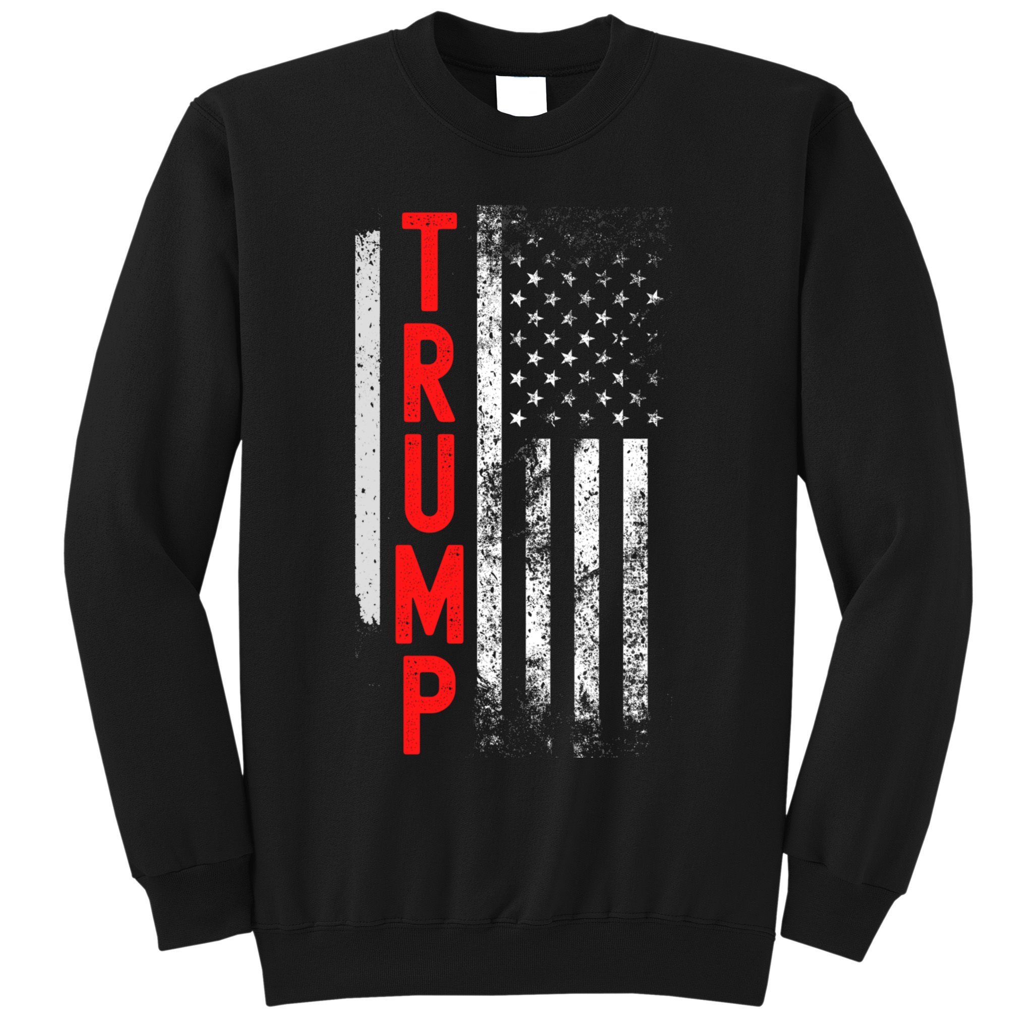 Donald Trump Vintage USA Flag 2024 Sweatshirt