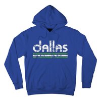 Dallas Texas Vintage Weathered Throwback Hoodie