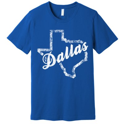 Dallas Texas Vintage Gift Premium T-Shirt