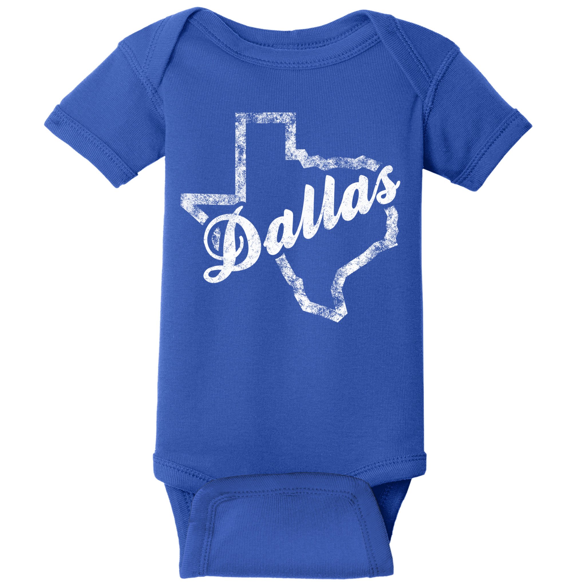 Dallas Texas Vintage Gift Baby Bodysuit