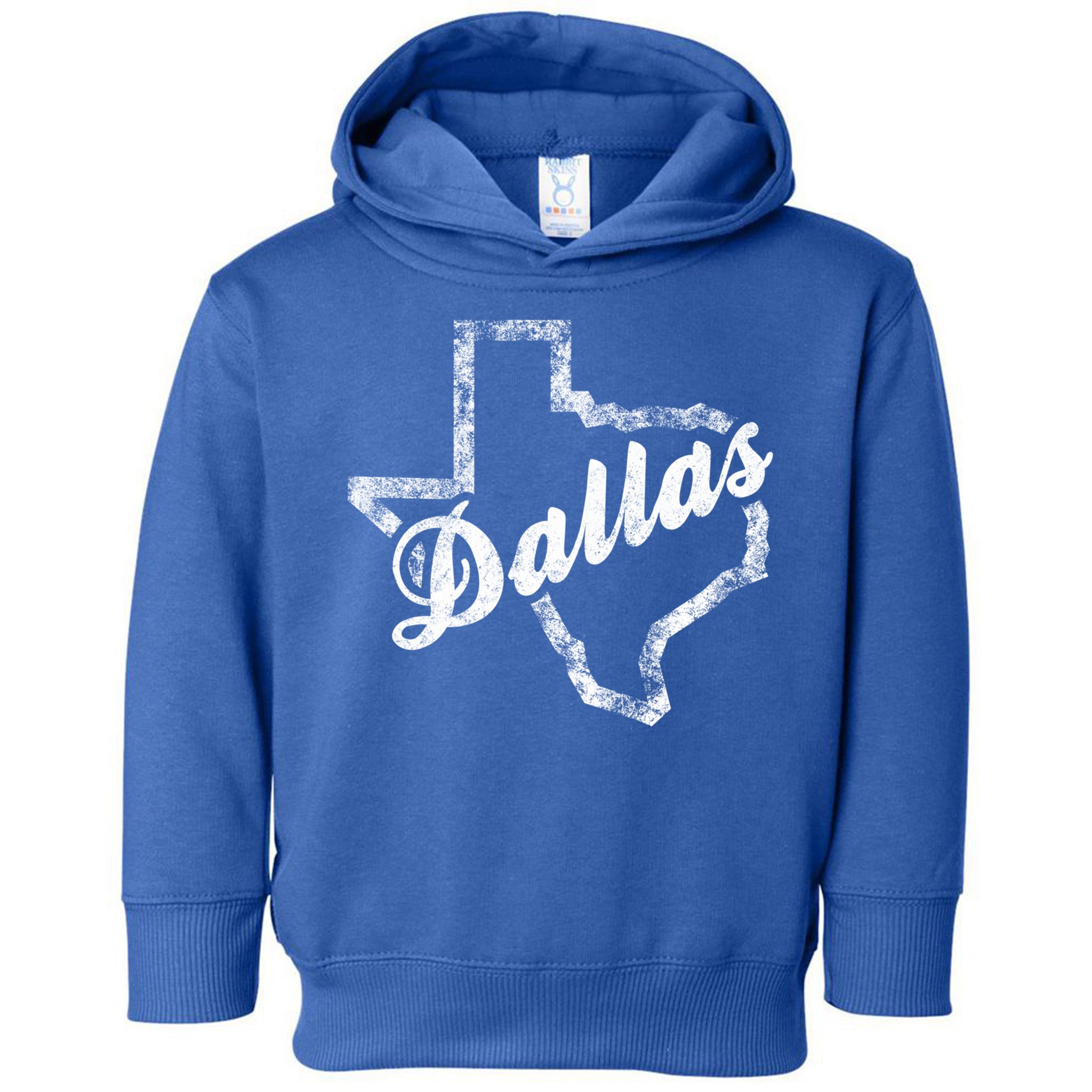 Dallas Texas Vintage Gift Toddler Hoodie