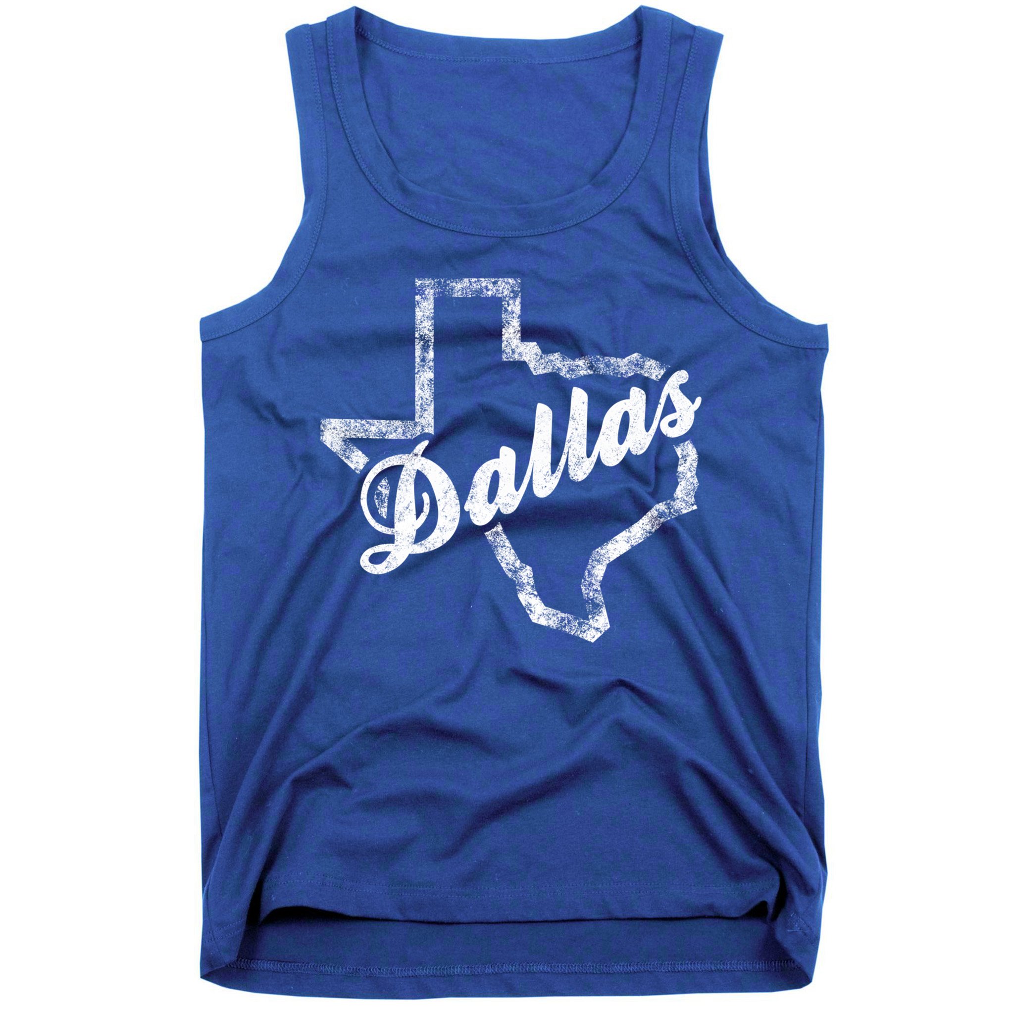 Dallas Texas Vintage Gift Tank Top