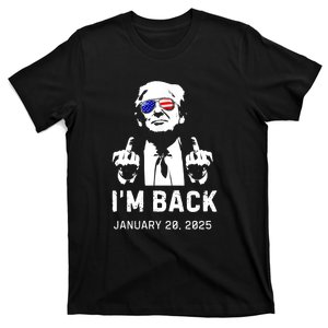 Donald Trump Won Inauguration Election 2024 T-Shirt