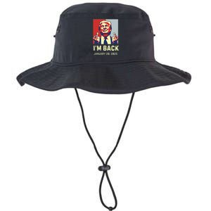 Donald Trump Won Inauguration Election 2024 Legacy Cool Fit Booney Bucket Hat