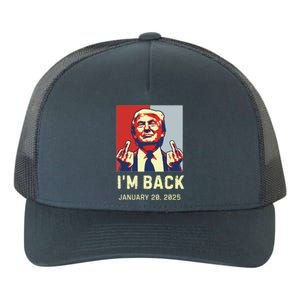 Donald Trump Won Inauguration Election 2024 Yupoong Adult 5-Panel Trucker Hat