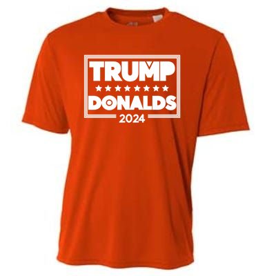 Donalds Trump Voter Clothing 2024 Election Gift Cooling Performance Crew T-Shirt