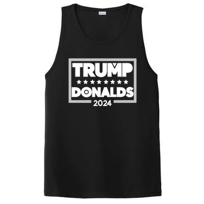 Donalds Trump Voter Clothing 2024 Election Gift PosiCharge Competitor Tank