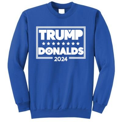 Donalds Trump Voter Clothing 2024 Election Gift Sweatshirt