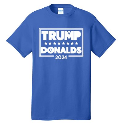 Donalds Trump Voter Clothing 2024 Election Gift Tall T-Shirt