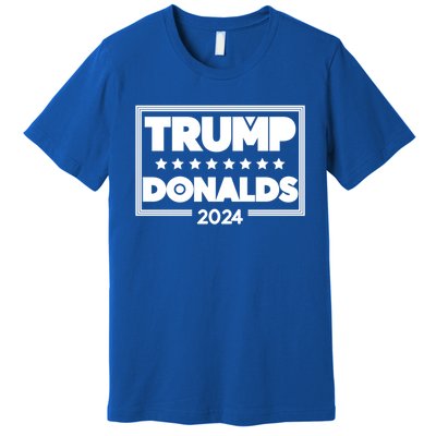 Donalds Trump Voter Clothing 2024 Election Gift Premium T-Shirt