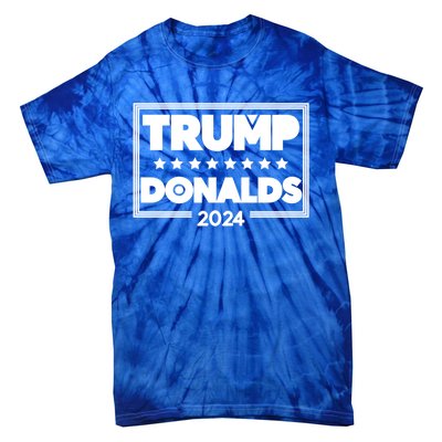 Donalds Trump Voter Clothing 2024 Election Gift Tie-Dye T-Shirt